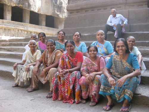 pèlerins du Gujarat 