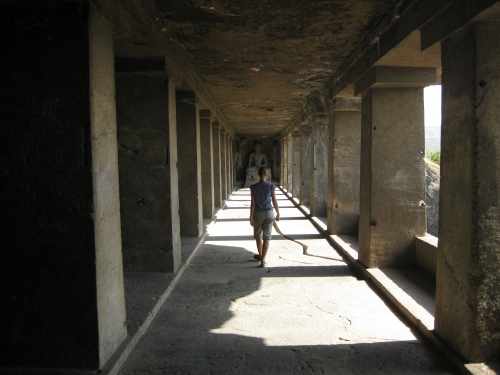 Couloir du monastère